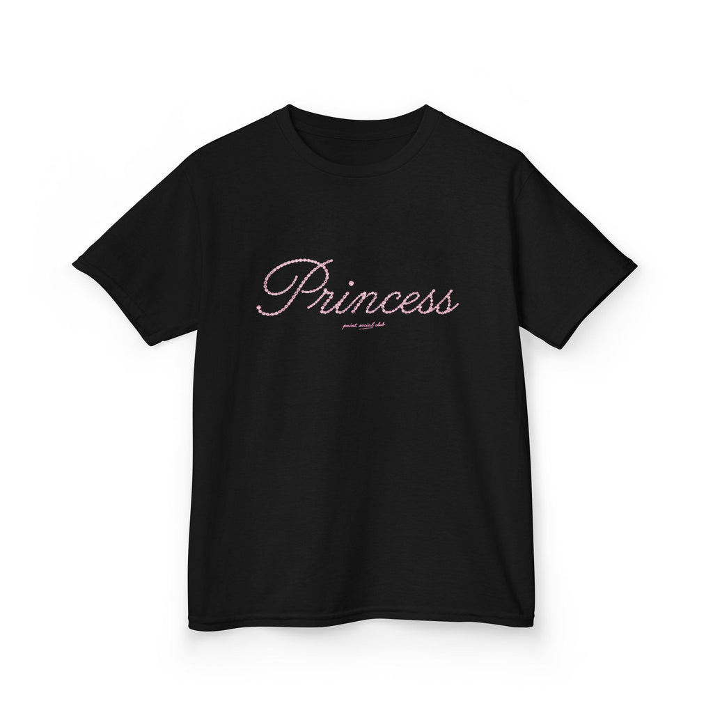 Pink Princess Baby Tee