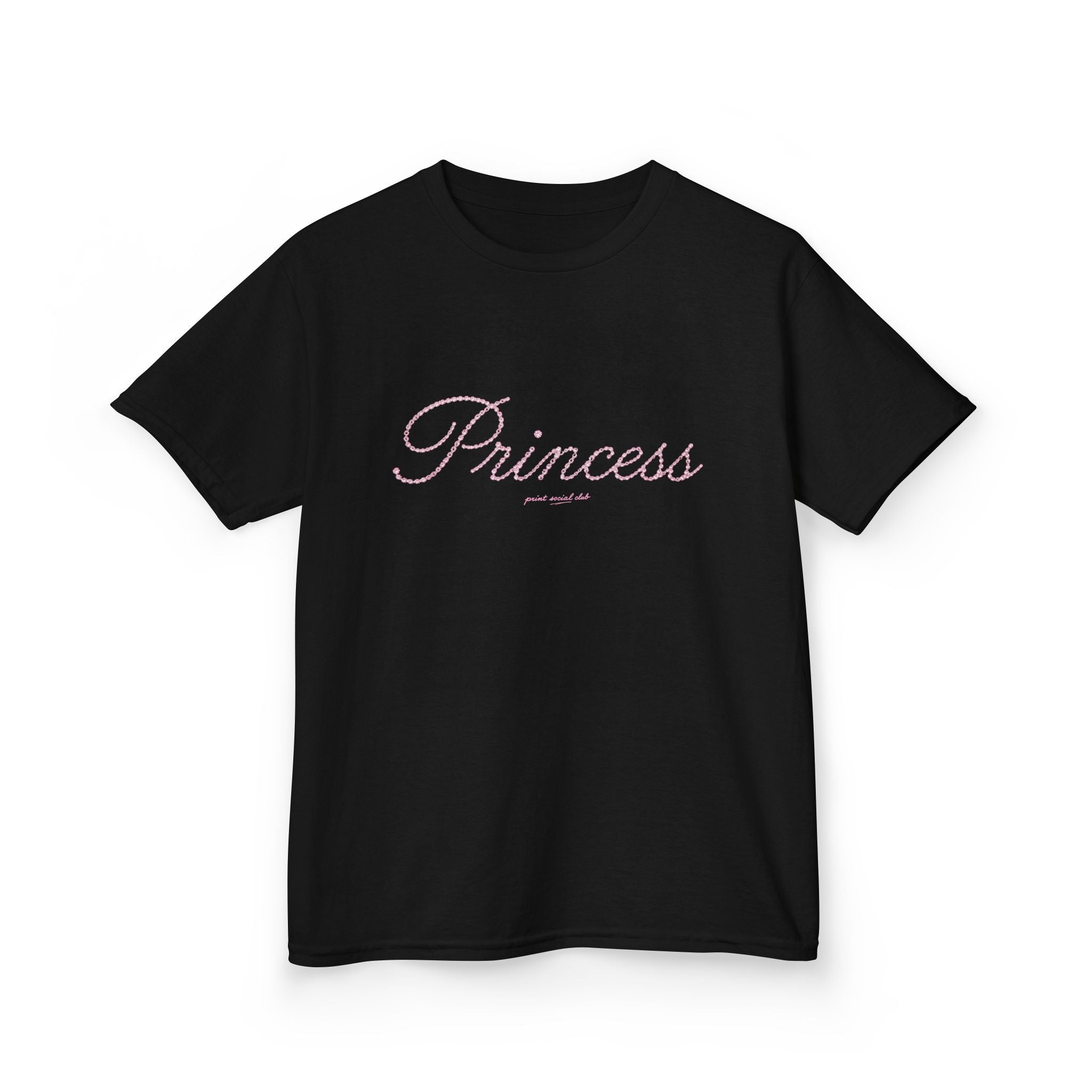 Pink Princess Baby Tee
