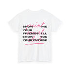 Friends Classic Tee - double sided, front