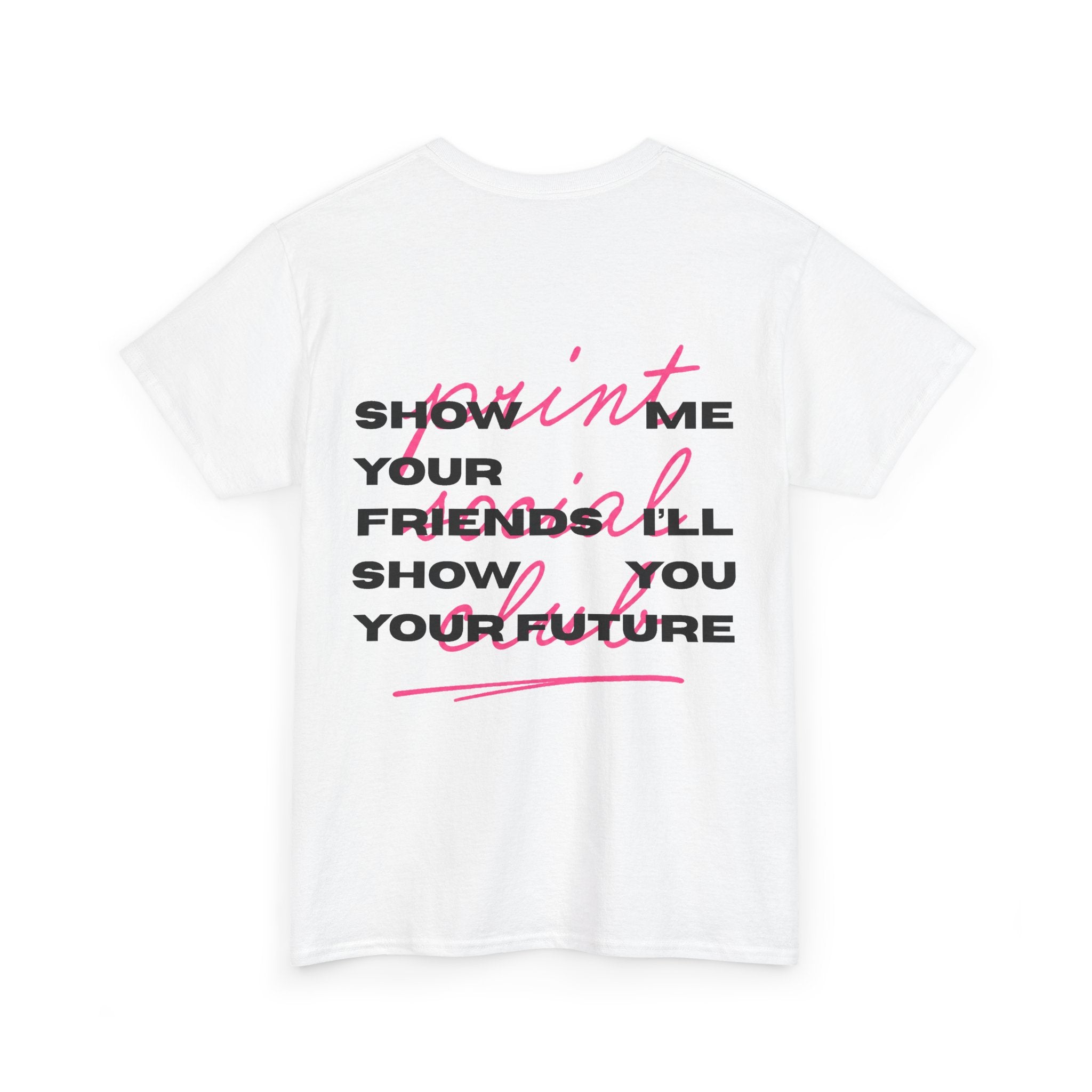 Friends Classic Tee - double sided, front