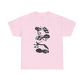 Heels Classic Tee in Light Pink, front