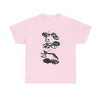 Heels Classic Tee in Light Pink, front