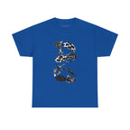 Heels Classic Tee in Royal, front