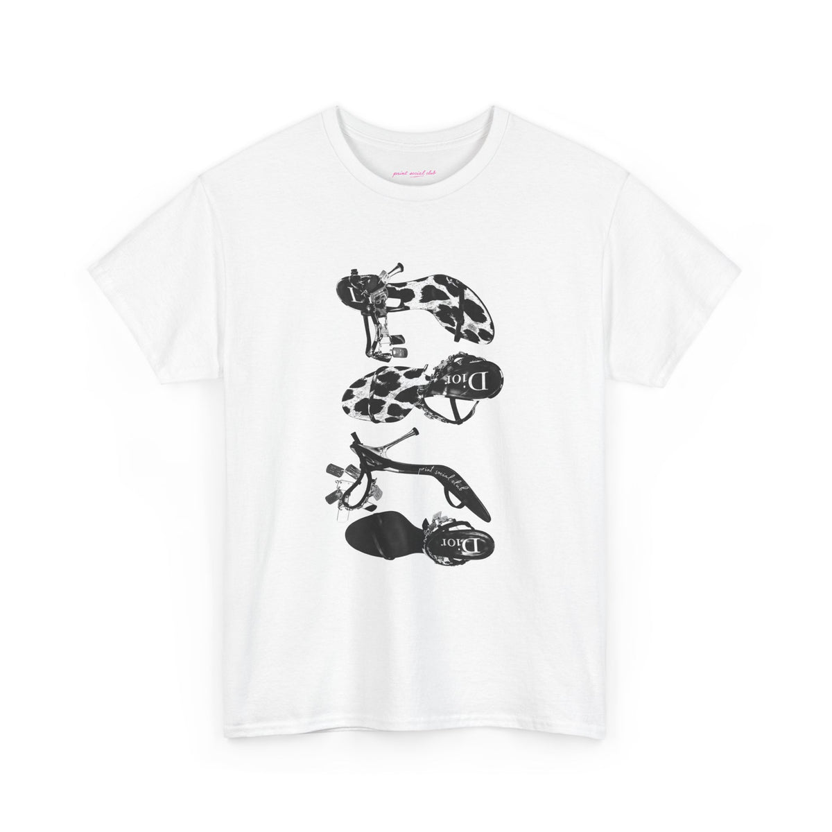 Heels Classic Tee, front