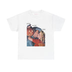Pumpkin Kiss Classic Tee in White, front