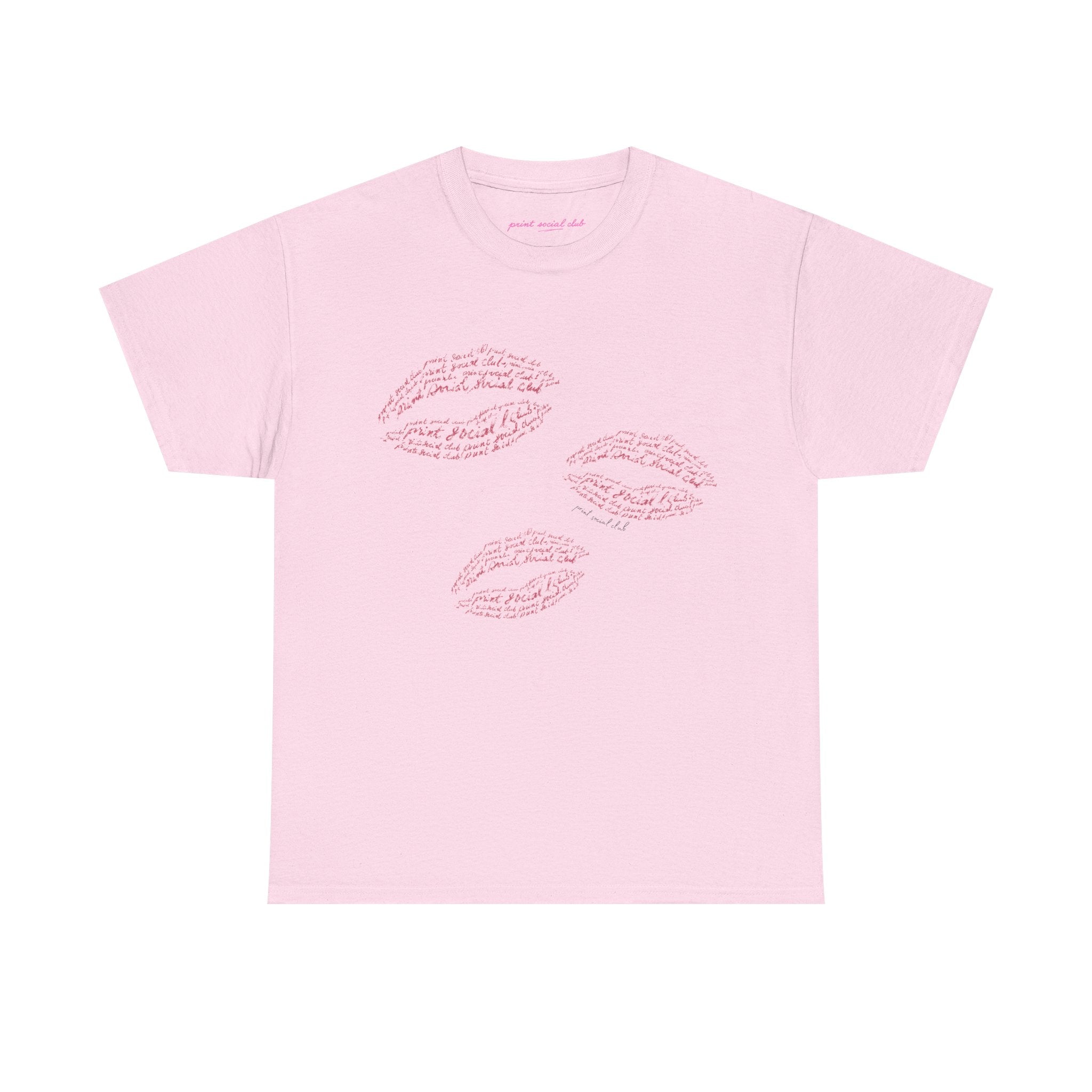 Print Kisses Classic Tee