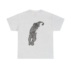 Leopardess Classic Tee in Ash, front