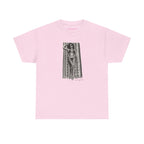 UV 11 Classic Tee in Light Pink, front
