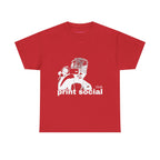 Camera Kid Classic Tee in Red, front