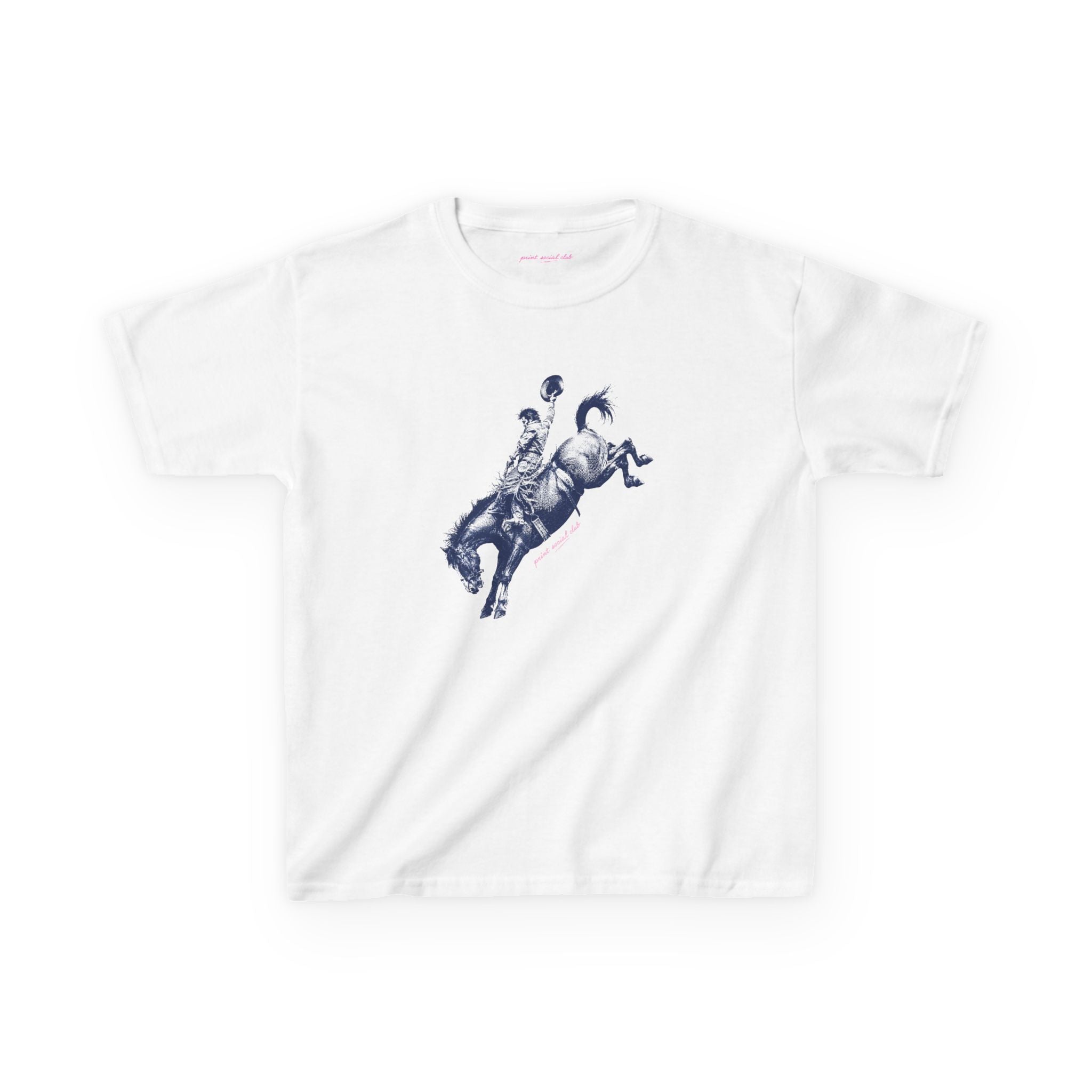 Yeehaw! baby tee