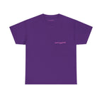 LNF Classic Tee in Purple, front