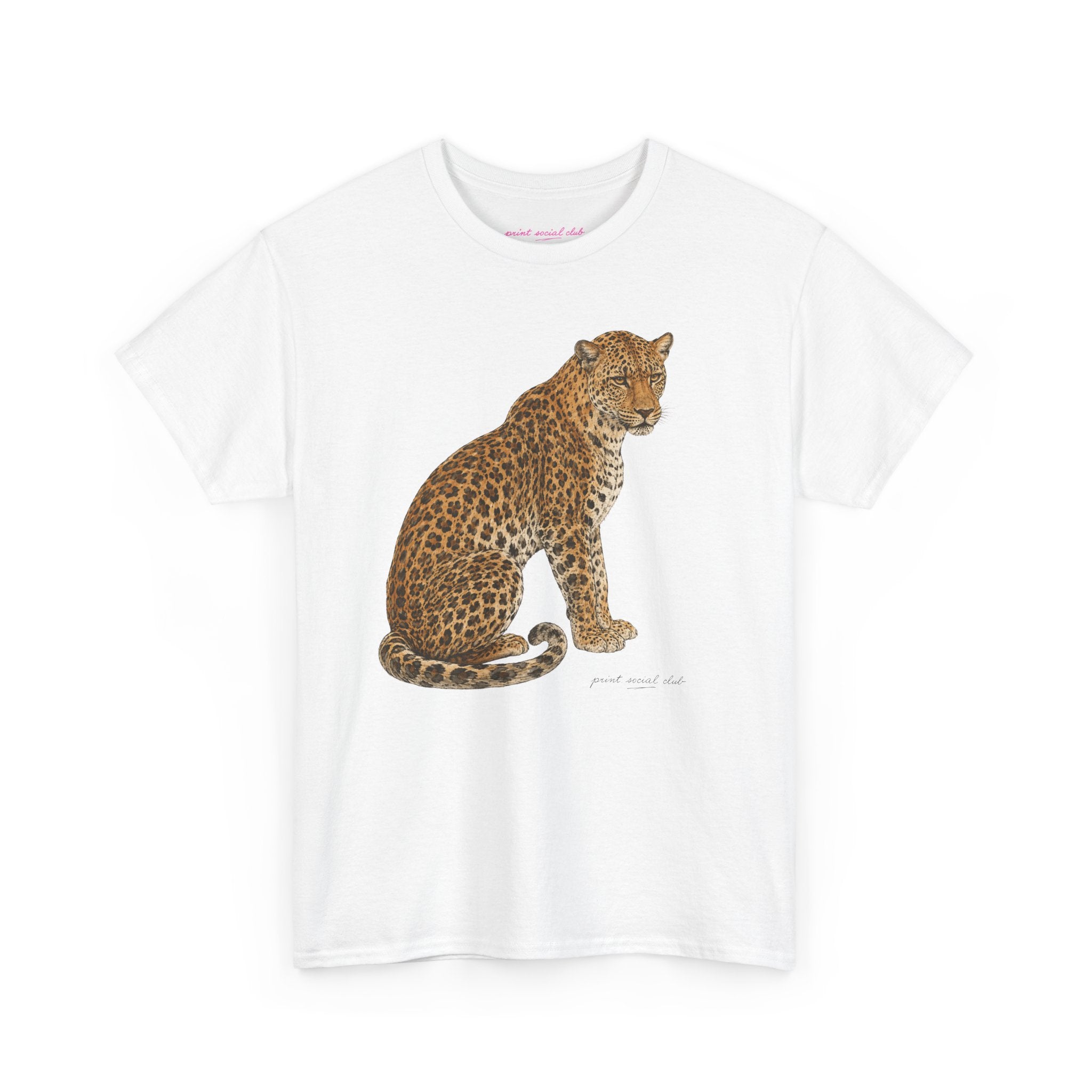 Watercolor Leopard Classic Tee
