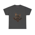 Little Bat Classic Tee in Dark Heather, front
