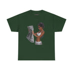 News Classic Tee in Forest Green, front