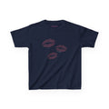 Print Kisses Baby Tee