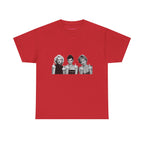 Iconic 3 Classic Tee in Red, front