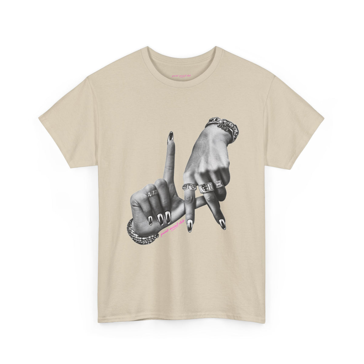 LA Classic Tee, front