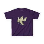Boo Baby Tee in Purple, front