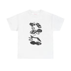 Heels Classic Tee in White, front