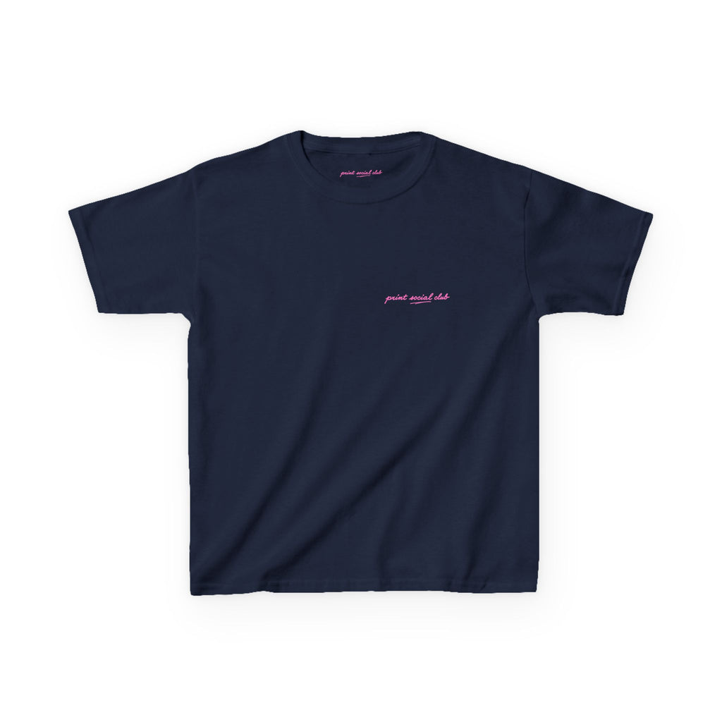 Friends Baby Tee, front
