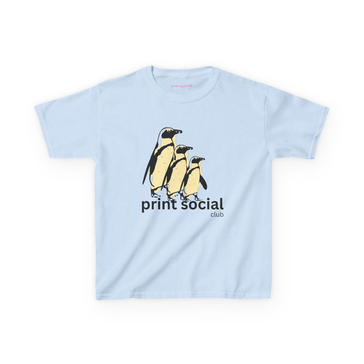 Colony Baby Tee, front