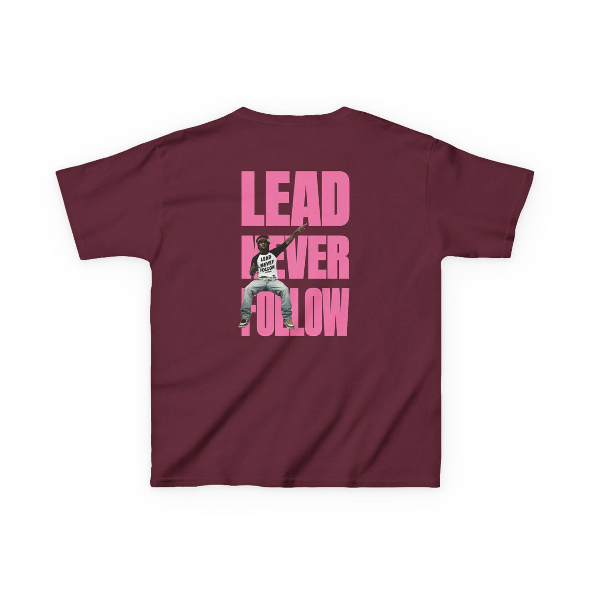 LNF Baby Tee, front