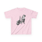 LA Baby Tee in Light Pink, front