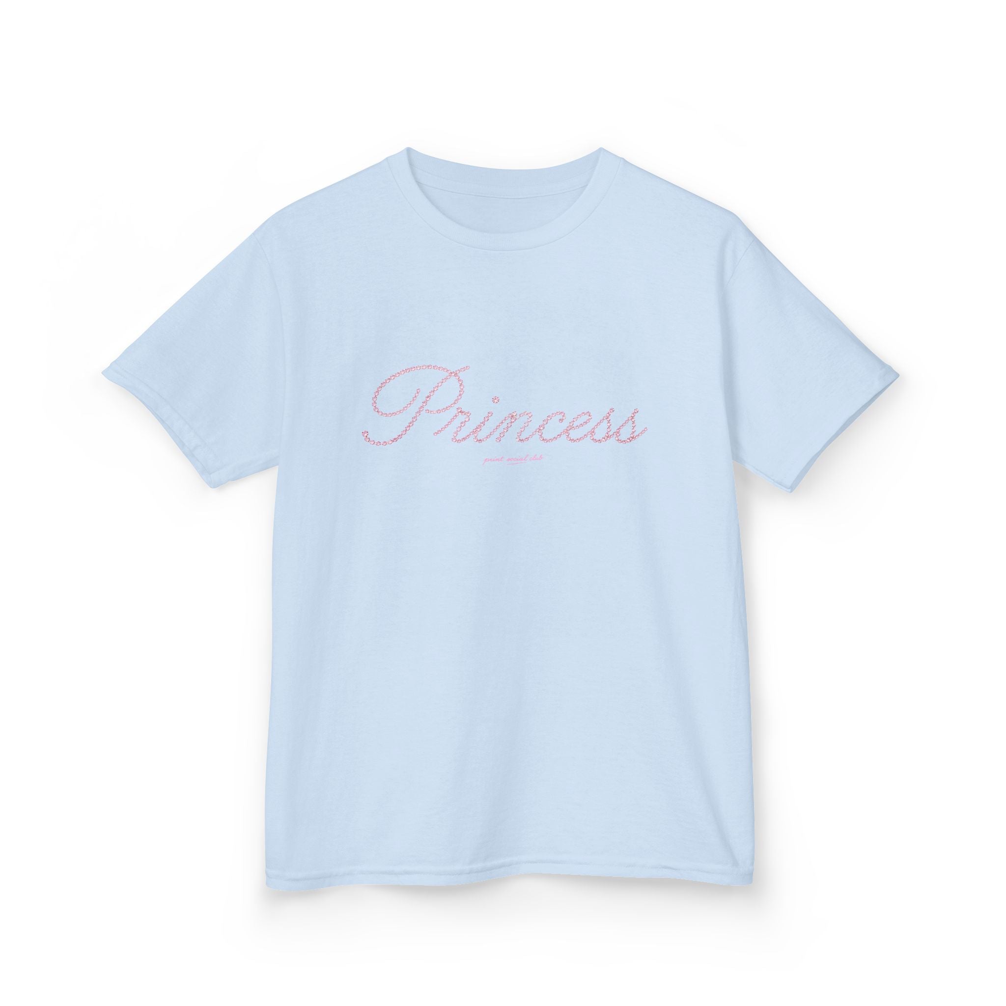 Pink Princess Baby Tee