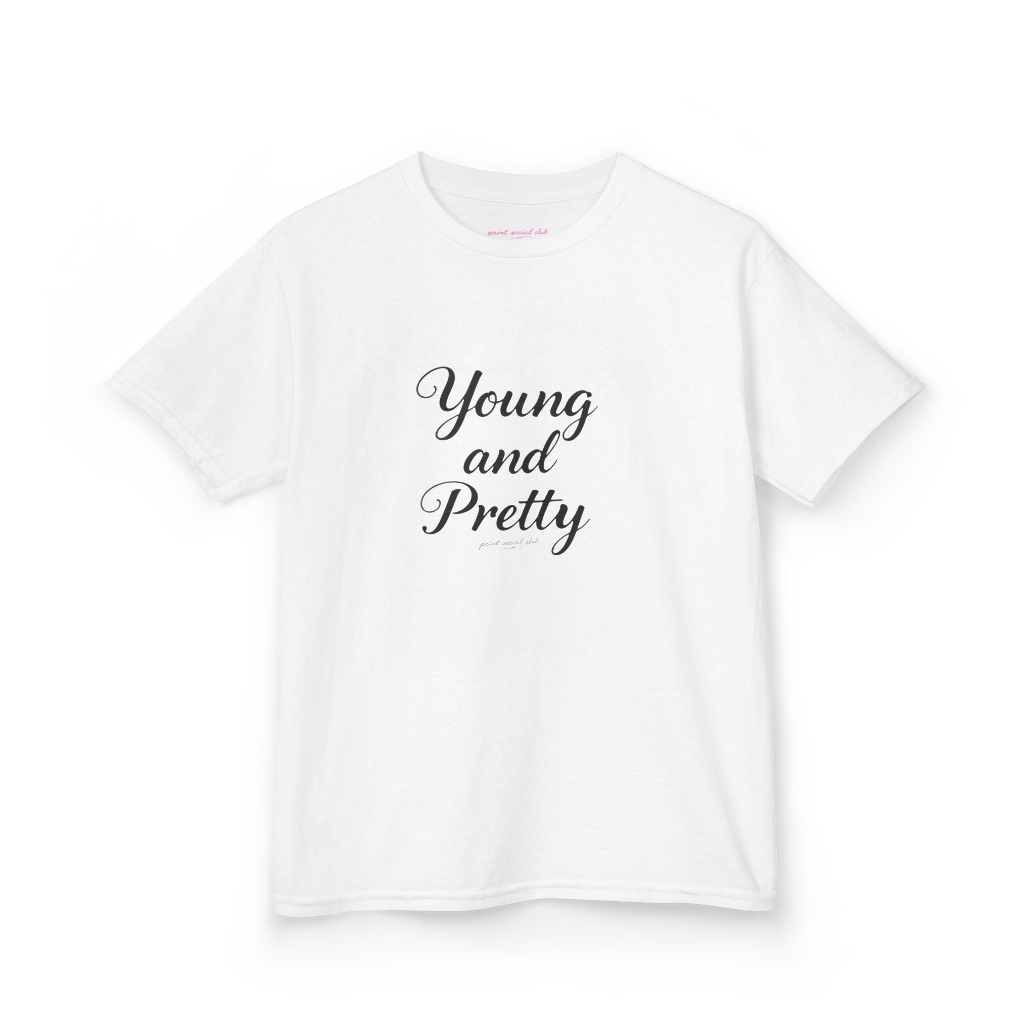 Young & Pretty Baby Tee