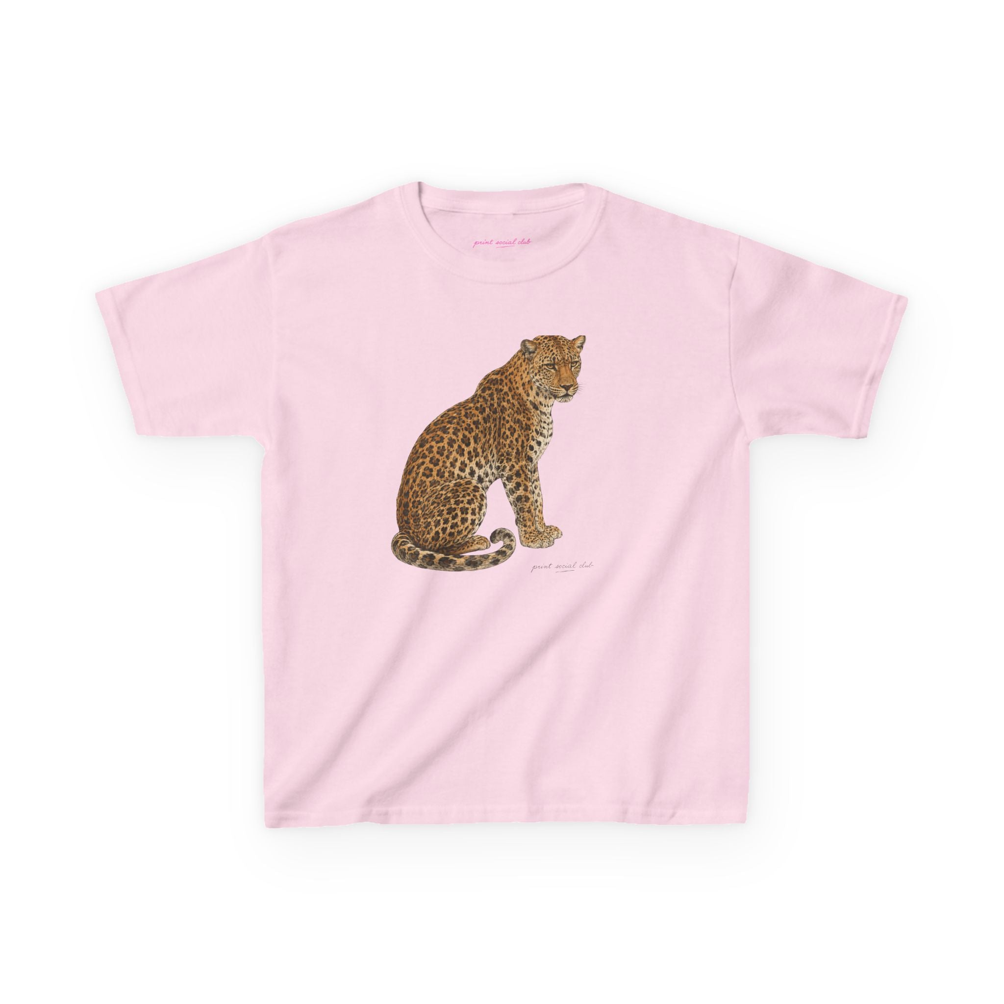 Watercolor Leopard Baby Tee