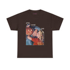 Pumpkin Kiss Classic Tee in Dark Chocolate, front