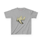 Boo Baby Tee in Sport Grey, front