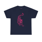 Stretching Classic Tee in Navy, front