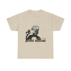 Camera Kid Classic Tee in Sand, front