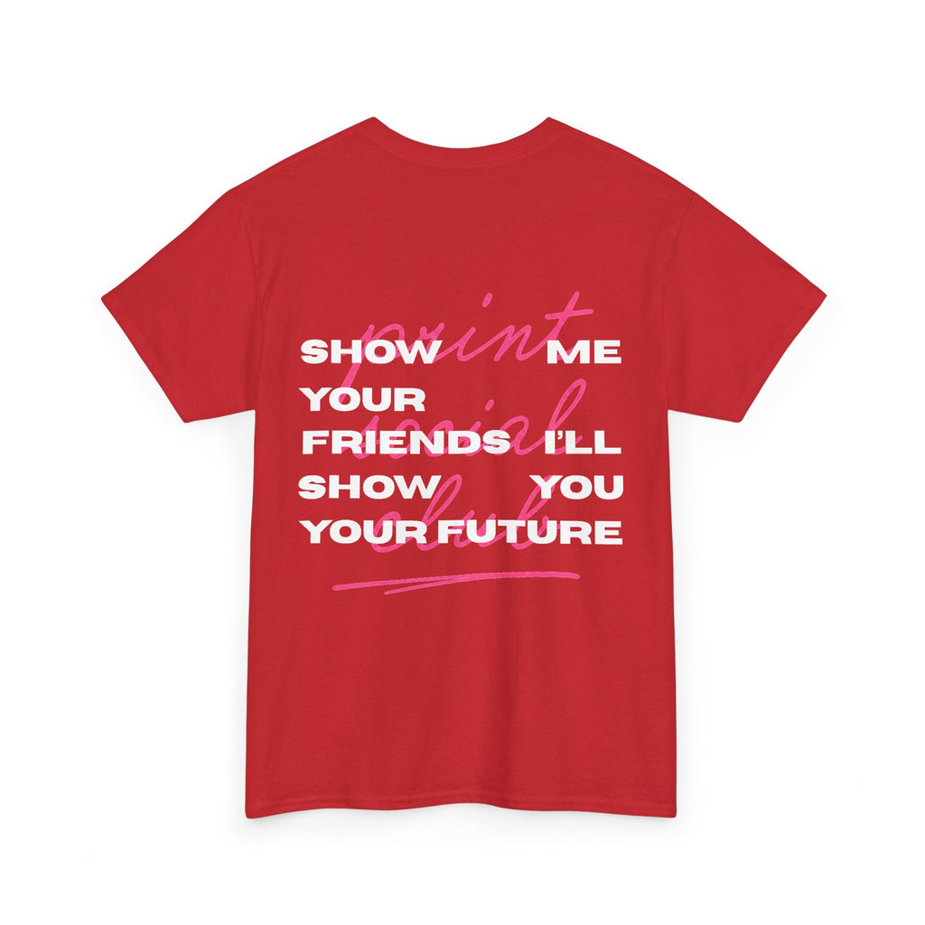 Friends Classic Tee - double sided, front