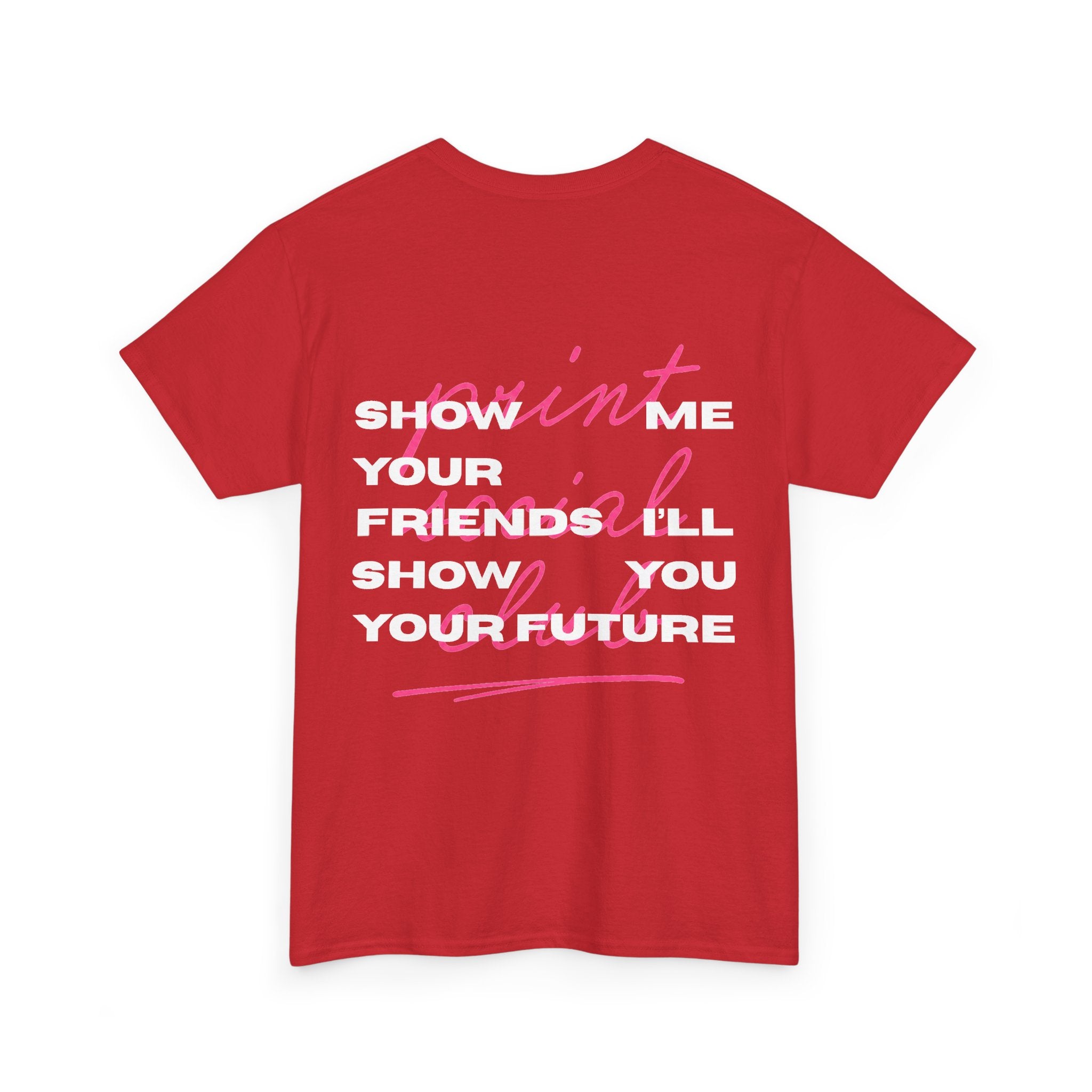 Friends Classic Tee - double sided, front