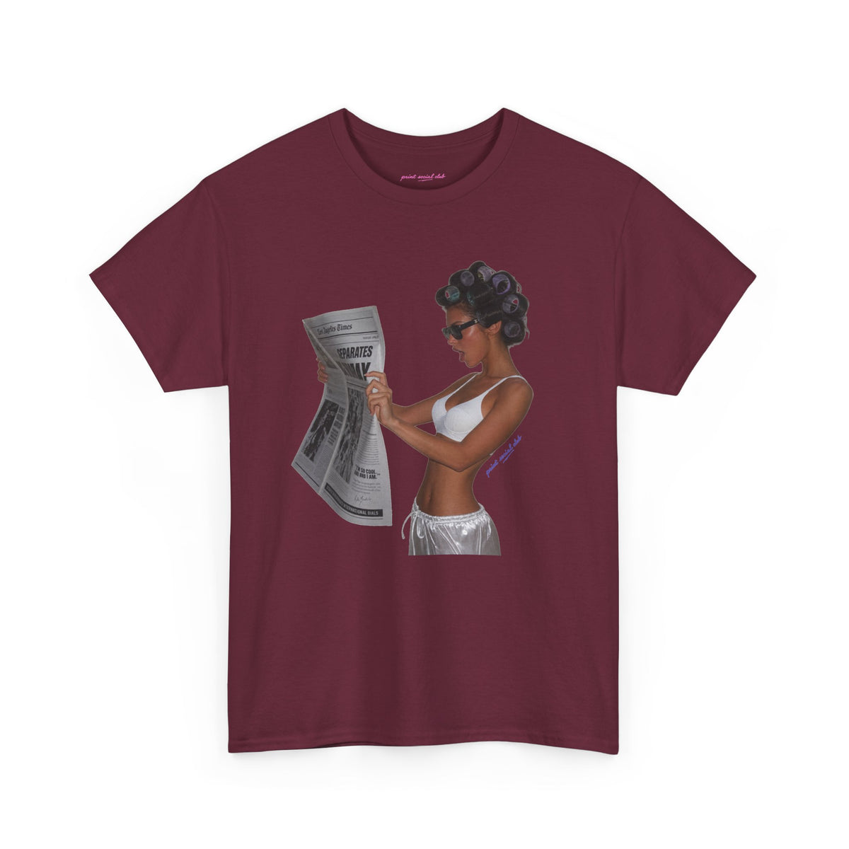 News Classic Tee, front