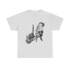 LA Classic Tee in Ash, front
