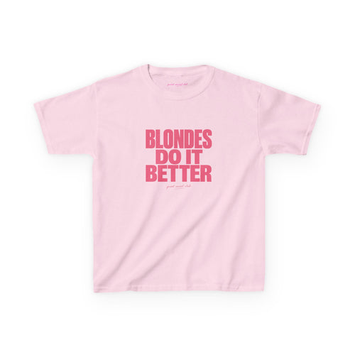 Blondes Do It Better Baby Tee