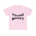 Young Money Classic Tee in Light Pink, front