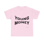 Young Money Classic Tee in Light Pink, front