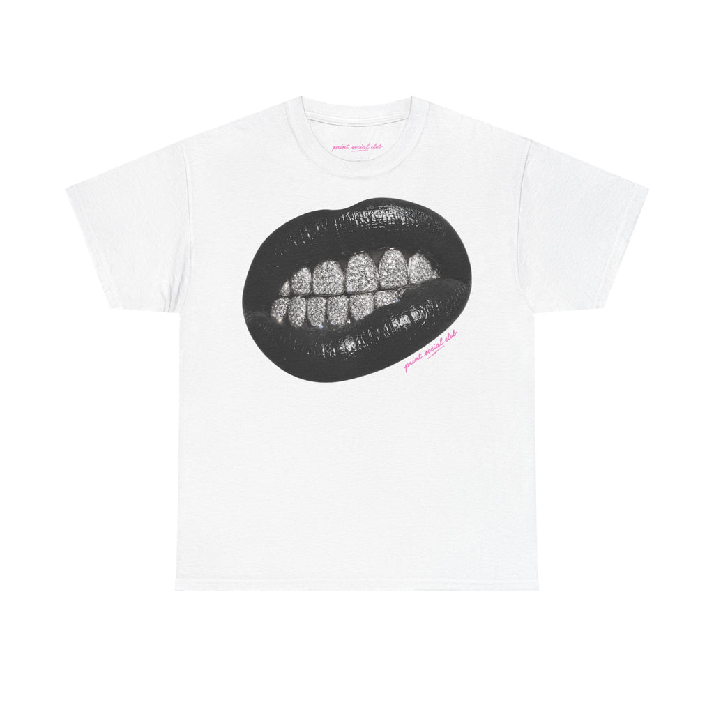 Grrr Classic Tee in White, front