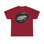 Grrr Classic Tee in Cardinal Red, front
