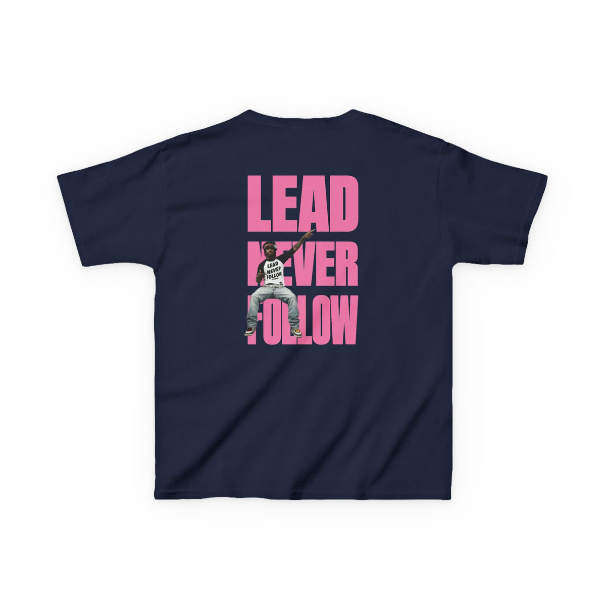 LNF Baby Tee, front