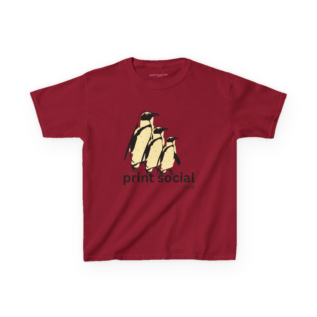 Colony Baby Tee, front