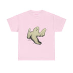 Boo Classic Tee in Light Pink, front