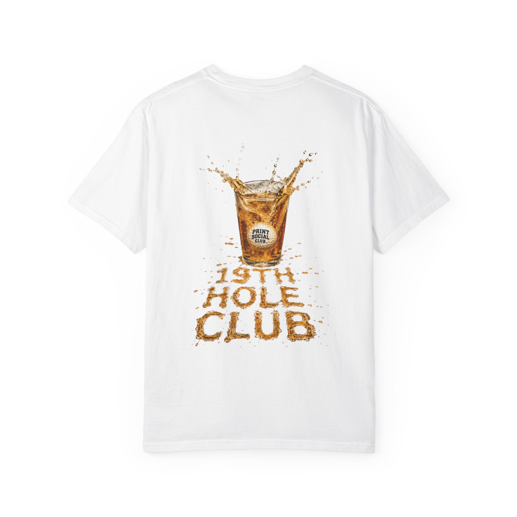 19th hole club tee