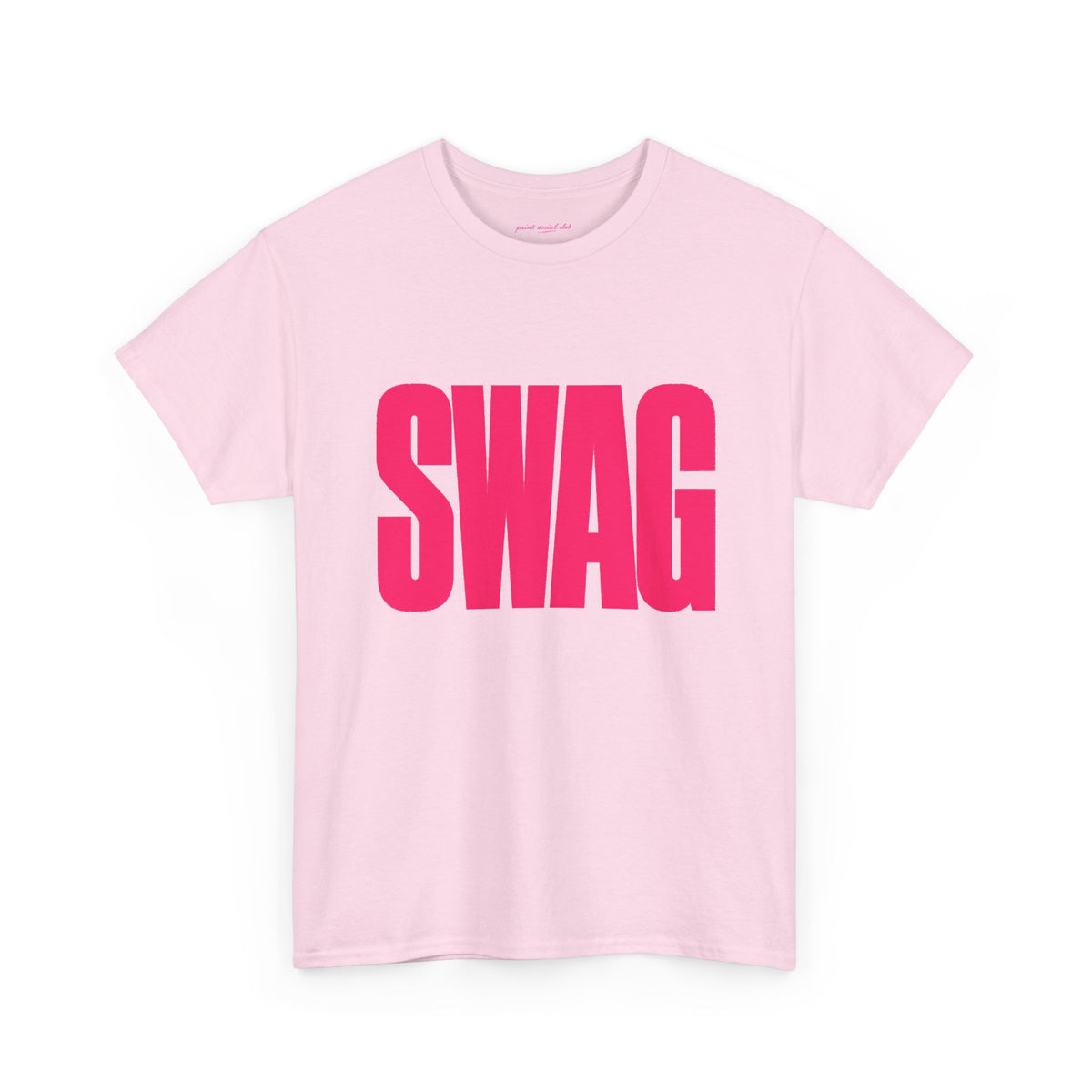 SWAG Classic Tee, front