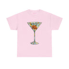 Pumpkin Martini Classic Tee in Light Pink, front