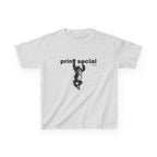 Save Wild Monkeys Baby Tee, front